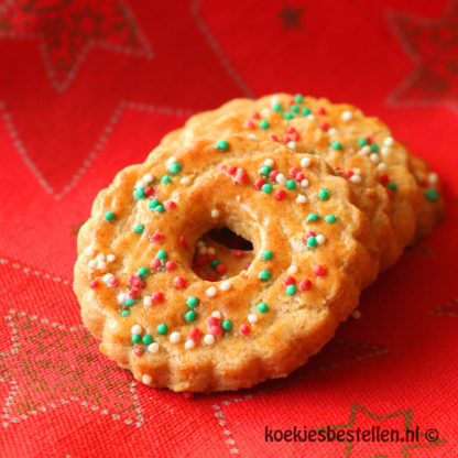 kruidige kerstkransjes met musket