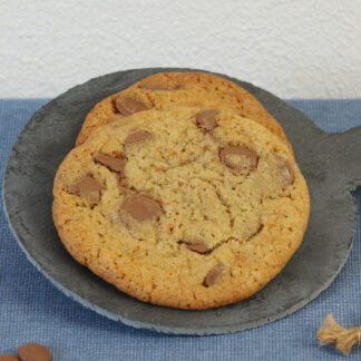 Chocolate chip cookies melk